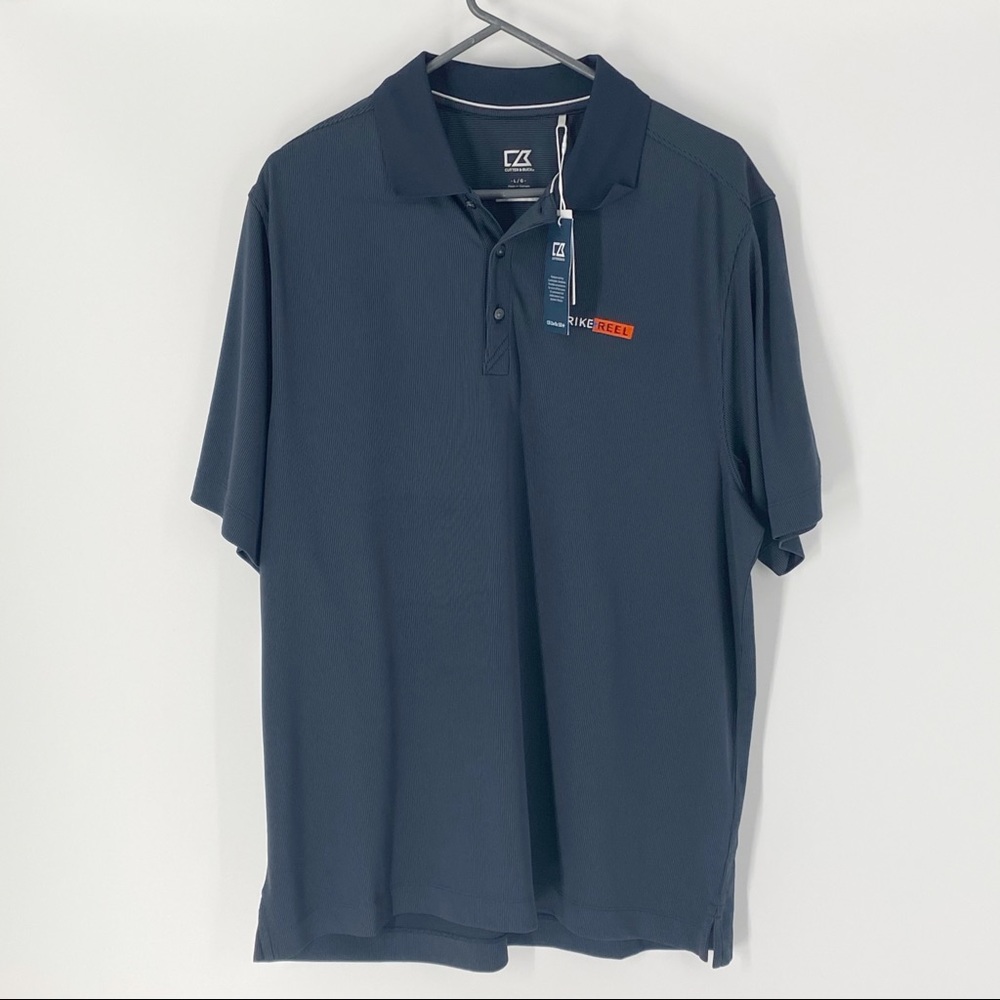 Cutter & Buck StrikeReel Short Sleeve Polo Size L